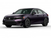 Tin tức ô tô - Honda Civic 2022 được bổ sung tùy chọn màu sơn tím Smokey Mauve Pearl