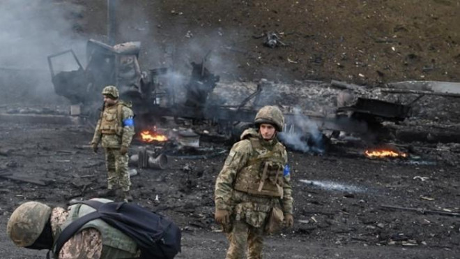 Thông báo của SBU được đưa ra giữa lúc Nga đang thực hiện chiến dịch quân sự tại Ukraine