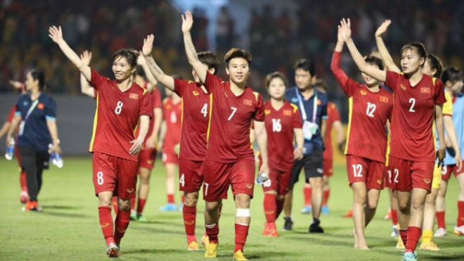 Đội tuyển nữ Việt Nam vừa bảo vệ thành công HCV SEA Games