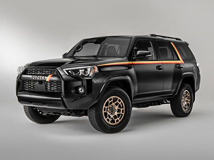 Toyota 4Runner ra mắt phiên bản đặc biệt kỷ niệm 40 năm