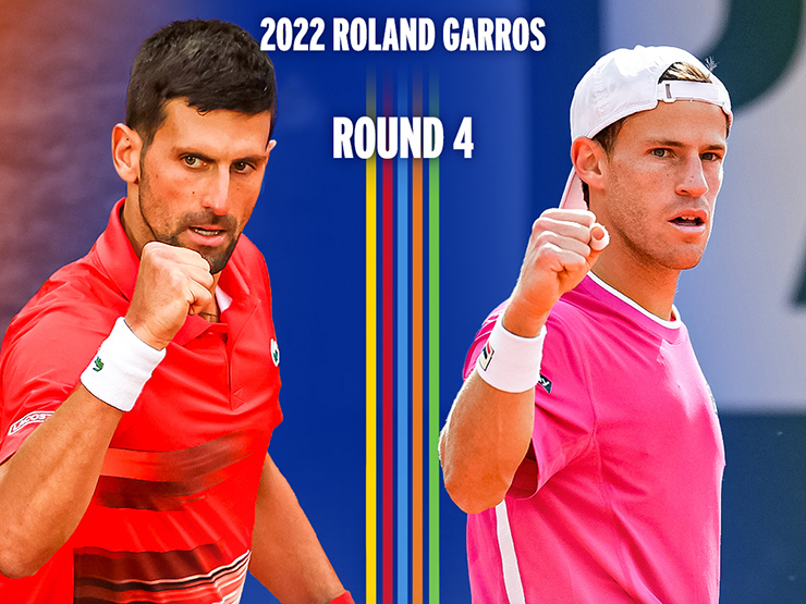Trực tiếp tennis Djokovic - Schwartzman: Nole gặp ”mồi ngon” (Vòng 4 Roland Garros)