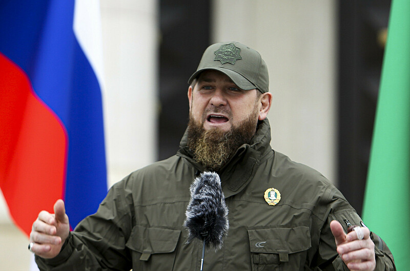 Ông Ramzan Kadyrov – lãnh đạo Cộng hòa Chechnya (ảnh: TASS)