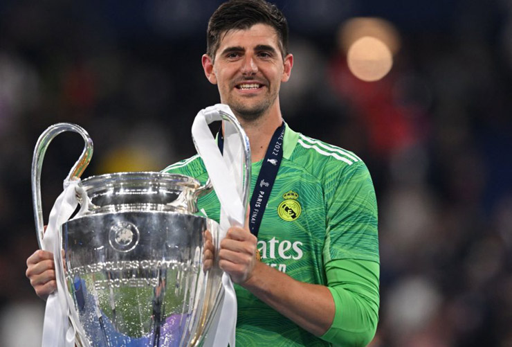 Thủ thành Thibaut Courtois lên tiếng đáp trả các anti fan từng chê bai mình sau khi trận chung kết Champions League năm nay khép lại