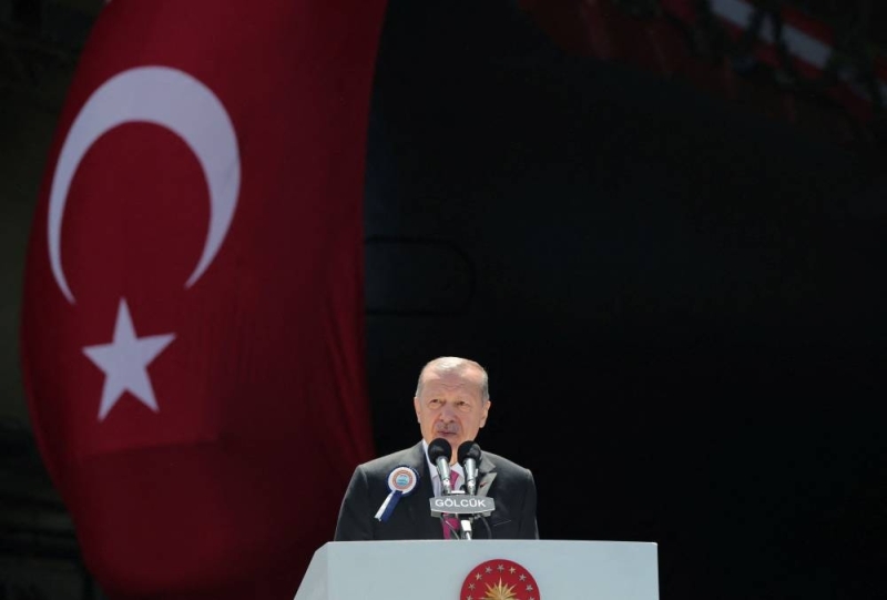 Tổng thống Thổ Nhĩ Kỳ - ông Tayyip Erdogan (ảnh: Reuters)