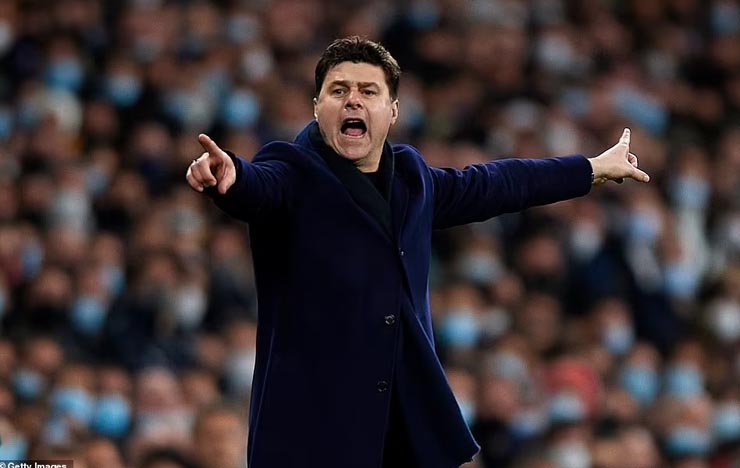 HLV Pochettino có nguy cơ bị sa thải