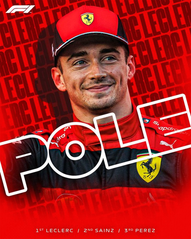 Charles Leclerc giành pole ở Monaco GP năm nay