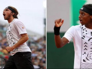 Thể thao - Video tennis Ymer - Tsitsipas: Đẳng cấp á quân, cột mốc đáng nhớ (Vòng 3 Roland Garros)