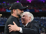 Bóng đá - HLV Ancelotti sung sướng cùng Real Madrid vô địch Cúp C1, Klopp thề năm sau Liverpool &quot;đặt trước&quot; chung kết