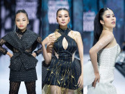 Giải trí - Hoa hậu nhí 9 tuổi diễn catwalk lấn át dàn chân dài Việt đình đám là ai?