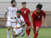 Bóng đá - U23 Việt Nam đấu U23 UAE: Kết quả ra sao, thầy Gong nói gì về sơ đồ 4-3-3?