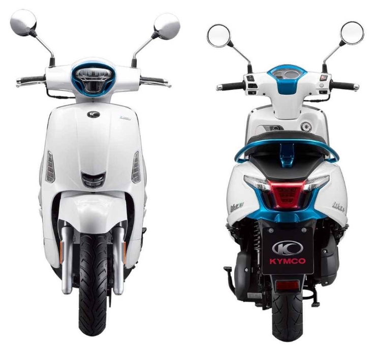 Xe máy điện kymco