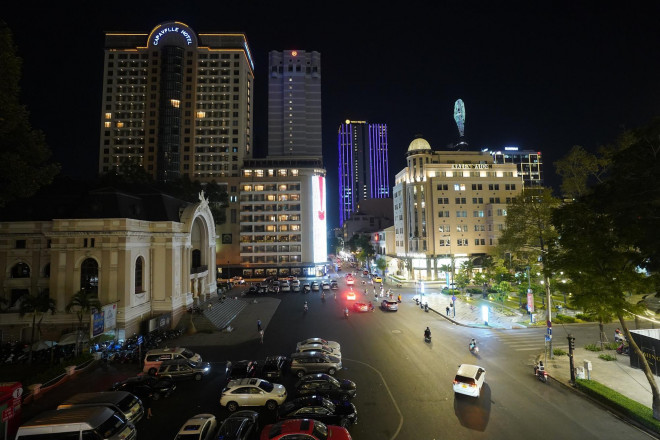 TP HCM sẽ cải tạo hệ thống chiếu sáng đô thị khu trung tâm