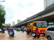 Tin tức trong ngày - Hà Nội nhắc trận lụt kinh hoàng năm 2008 để chủ động phòng, chống thiên tai