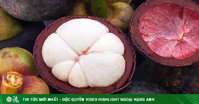 When buying mangosteen, choosing a large fruit is a mistake, a little trick to choose a sweet fruit
