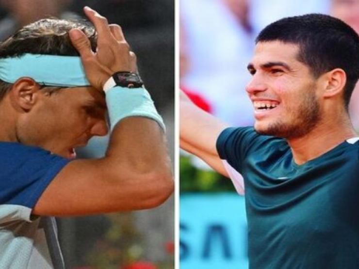 Alcaraz tiến sát Nadal, số 2 đơn nữ rớt hạng thê thảm (Bảng xếp hạng tennis 30/5)