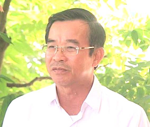 Ông Đàm Quang Hưng