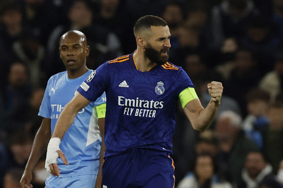 Karim Benzema là tiền đạo đáng sợ nhất tại châu Âu mùa giải vừa qua