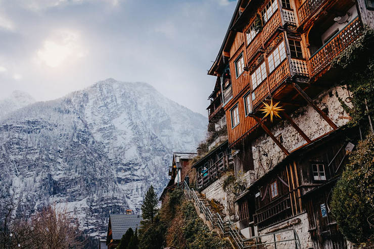 4. Hallstatt là nơi anh muốn tới nhất kể từ lần đầu tiên nhìn thấy 1 bức ảnh về nó.
