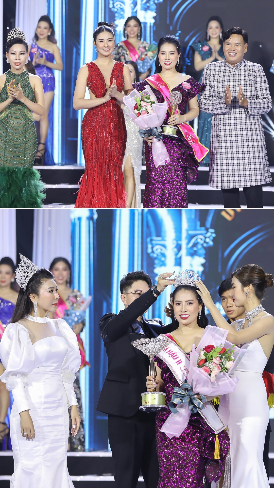 Doanh nhân Phan Thị Lệ Thu đăng quang ngôi vị Á hậu 2 Hoa hậu Doanh nhân Việt Nam Toàn cầu 2022