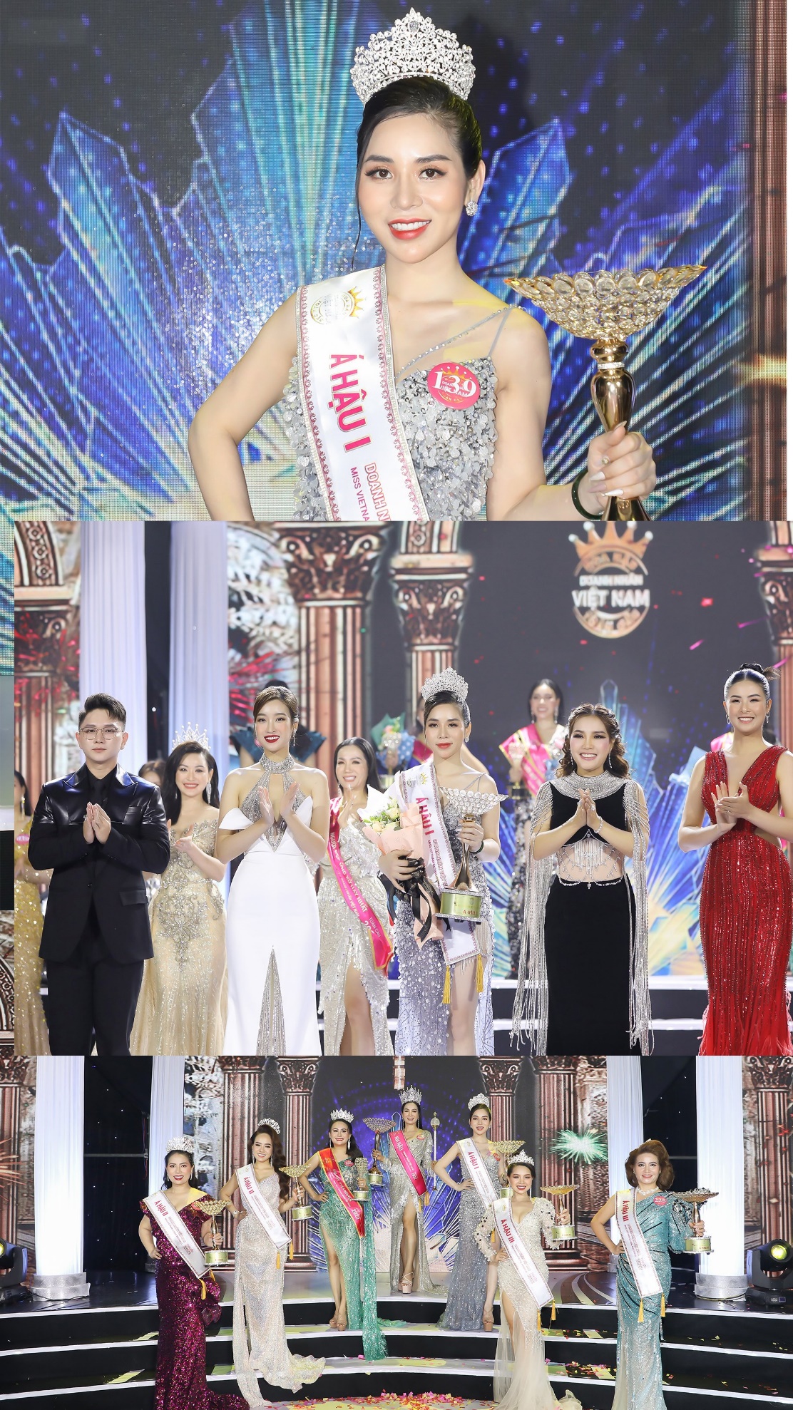Á hậu 1 Hoa hậu Doanh nhân Việt toàn cầu 2022 thuộc về thí sinh Vũ Khánh Hòa - 6