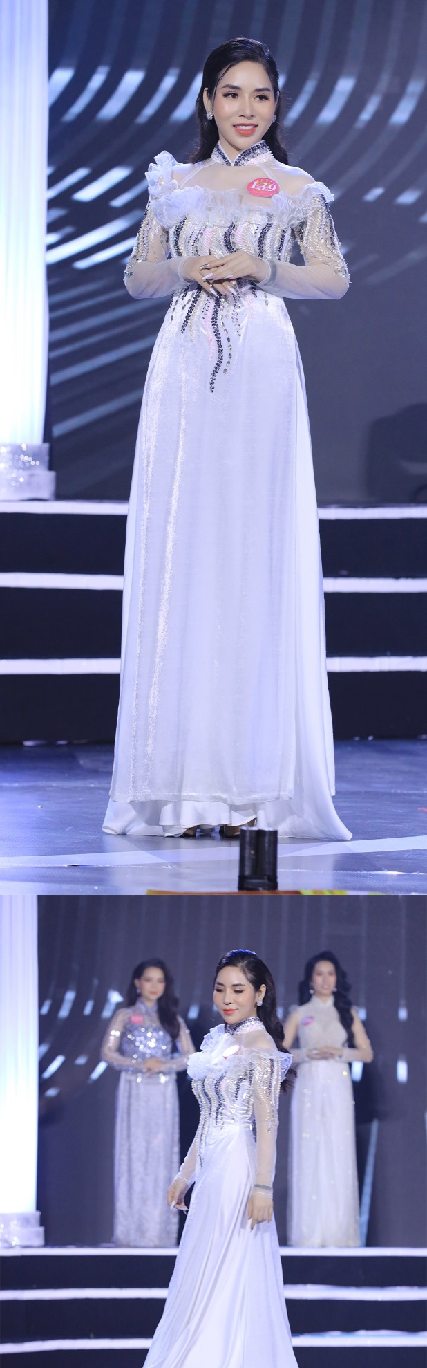 Ngôi vị Á hậu 1 tại Hoa hậu Doanh nhân Việt Nam Toàn cầu 2022 thuộc về thí sinh Vũ Khánh Hòa - 3