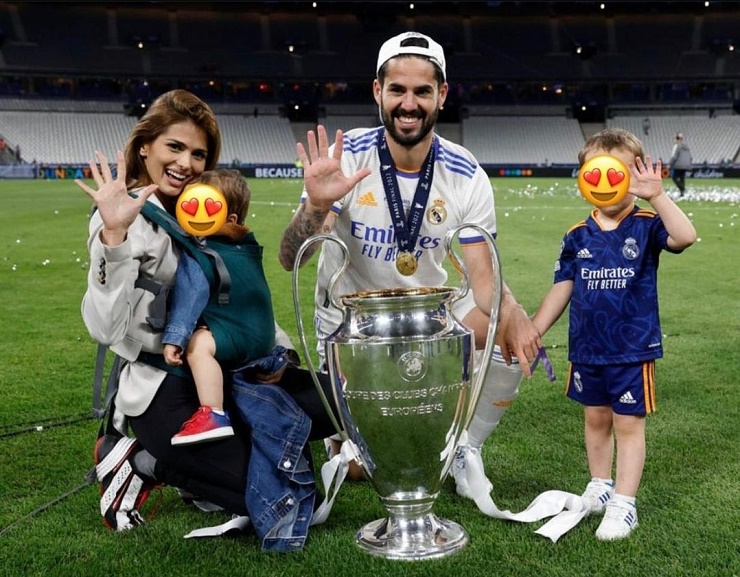 Isco bị tước danh hiệu vô địch Champions League 2021/22