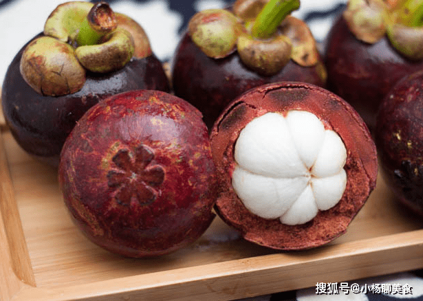When buying mangosteen, choosing a large fruit is a mistake, a little trick to choose a sweet fruit - 4