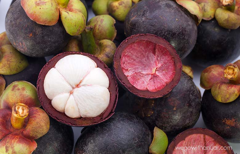 When buying mangosteen, choosing a large fruit is a mistake, a little trick to choose a sweet fruit - 1