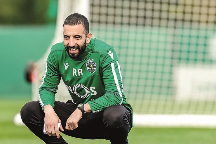 Ruben Amorim, HLV của Sporting Lisbon bất ngờ nổi lên là 1 trong 4 ứng cử viên có thể làm thầy mới của Messi và Mbappe ở đội bóng thủ đô nước Pháp