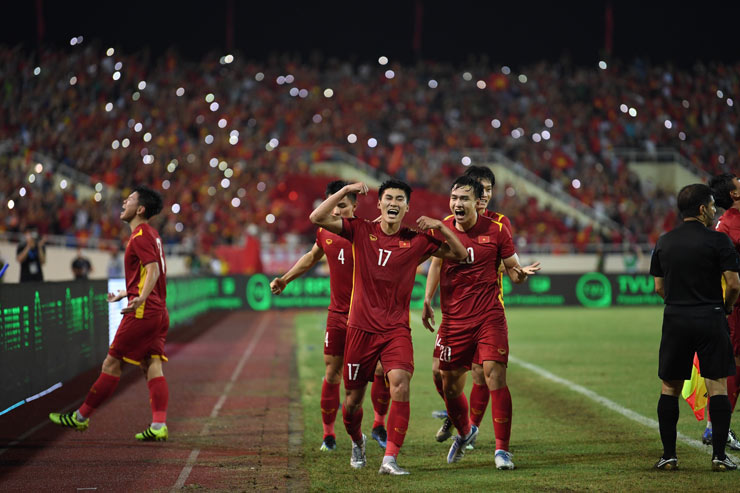 U23 Việt Nam từng thắng U23 Thái Lan 1-0 nhờ pha lập công cuối trận của Nhâm Mạnh Dũng để giành HCV SEA Games 31