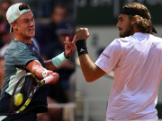 Thể thao - Video tennis Rune - Tsitsipas: Á quân gục ngã, tay vợt 19 tuổi gây sốc (Vòng 4 Roland Garros)