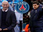 Bóng đá - PSG bị Zidane từ chối, đau đầu chọn 4 HLV thay Pochettino làm thầy Messi