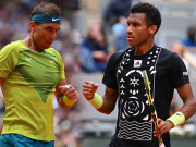 Thể thao - Video tennis Aliassime - Nadal: 4 giờ 23 phút kịch chiến nghẹt thở (Vòng 4 Roland Garros)