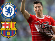 Bóng đá - &quot;Bom tấn&quot; Lewandowski hé lộ bến đỗ mới, Chelsea mơ &quot;nẫng tay trên&quot; Barca