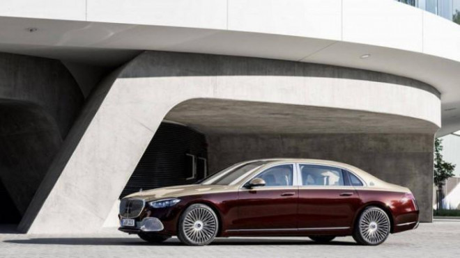 Mercedes Maybach 2022 là chiếc xe đáng chú ý nhất