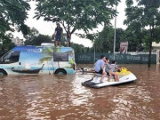 Tin tức trong ngày - Chống ngập cho Hà Nội khi mưa lớn: Trạm bơm nghìn tỷ tê liệt