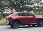 Tin tức ô tô - Bắt gặp Honda HR-V 2022 chạy thử tại Hà Nội, trước ngày ra mắt