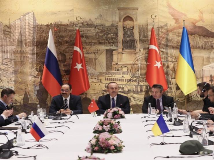Thổ Nhĩ Kỳ đưa ra đề xuất mới về đàm phán hòa bình Nga-Ukraine