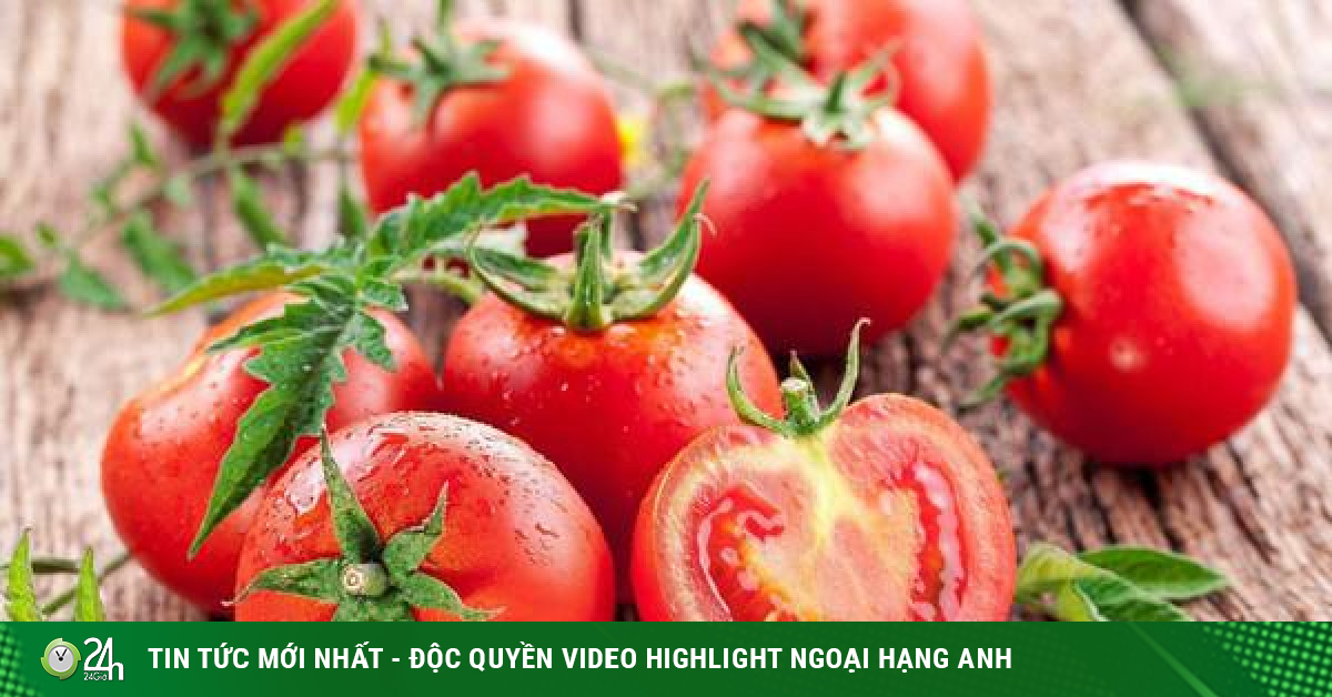 Harmful mistakes when eating tomatoes can make you poison, impaired kidney function