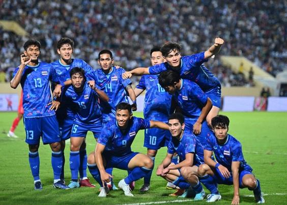 U23 Thái Lan tích cực chuẩn bị hướng đến VCK U23 châu Á 2022