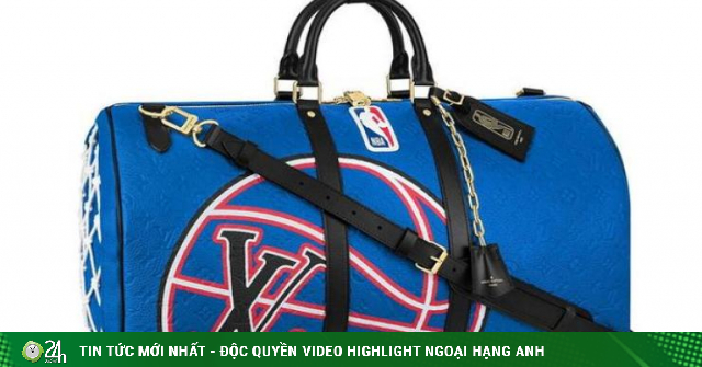 Louis Vuitton “treats” basketball fans with the latest unique collection-Fashion Trends