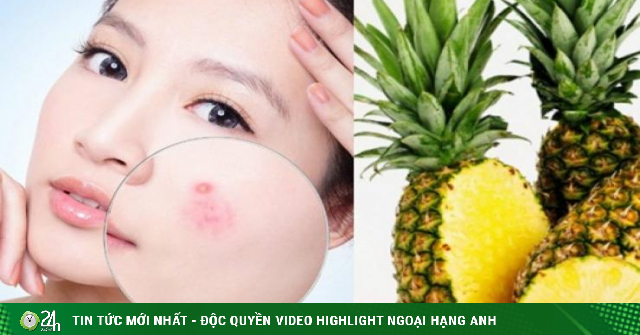 Keep your skin crystal clear and slim with pineapple juice-Beauty