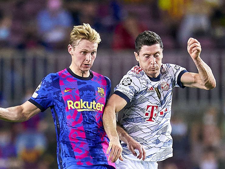 Barca cần tiền sắp bán 3 SAO: Vì Lewandowski, De Jong tính sang MU