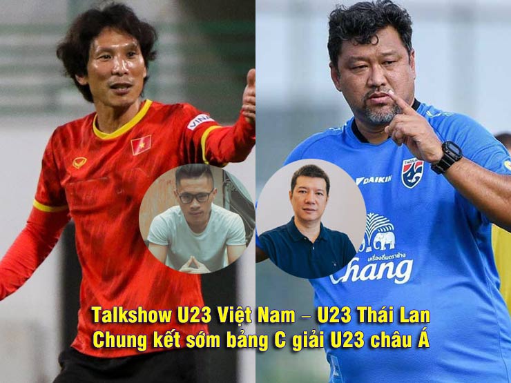 U23 Việt Nam muốn thắng U23 Thái Lan ở giải châu Á: Bí ẩn ”chiêu trò” của 2 HLV