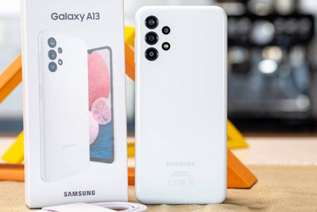 Samsung bất ngờ “lột xác” Galaxy A13 giá rẻ