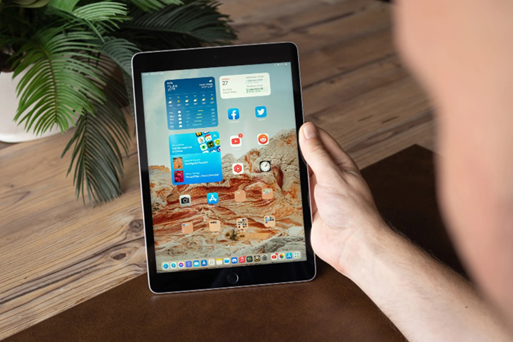 iPad 9 2021 là chiếc máy tính bảng bán chạy nhất thế giới quý 1/2022.