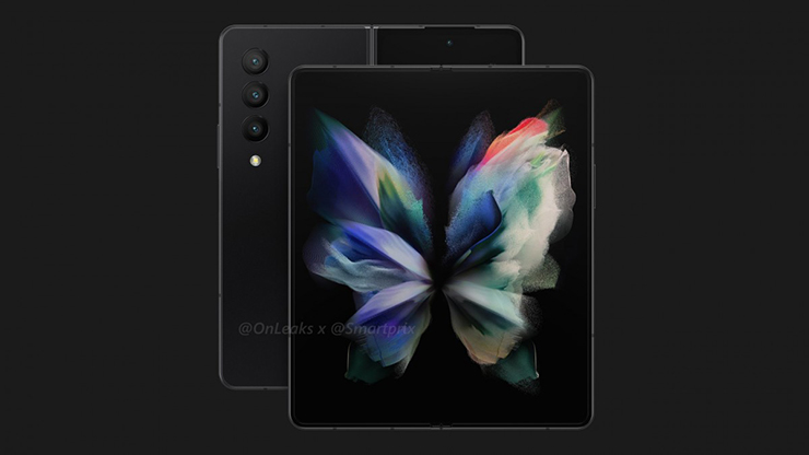 Ảnh concept&nbsp;Galaxy Z Fold 4.