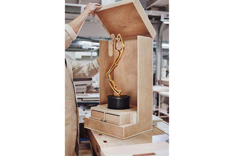 Louis Vuitton thiết kế cho giải thưởng xe đua Công thức 1 danh giá nhất hành tinh - 3