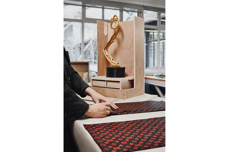 Louis Vuitton thiết kế cho giải thưởng xe đua Công thức 1 danh giá nhất hành tinh - 6