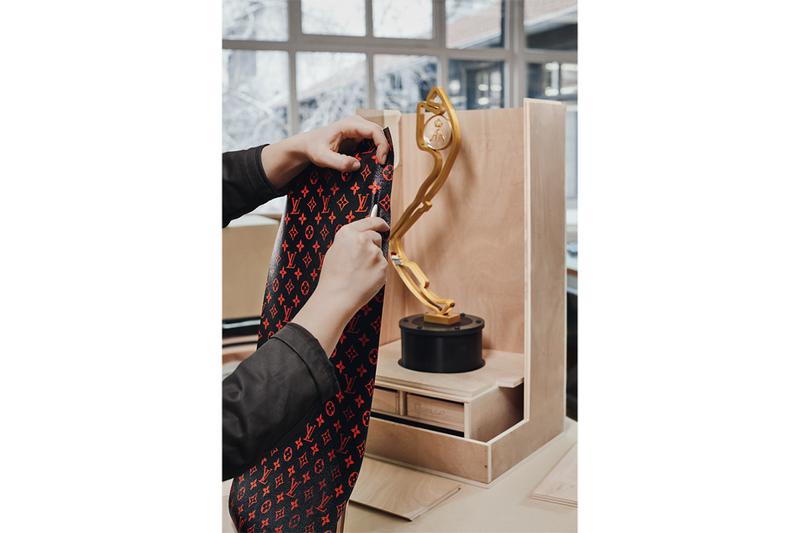 Louis Vuitton thiết kế cho giải đua xe công thức 1 danh giá nhất hành tinh - 7